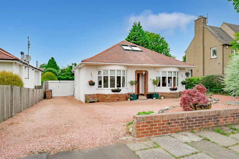 34 Rowallan Drive, Kilmarnock KA3 1TU 3 bed detached bungalow £240,000