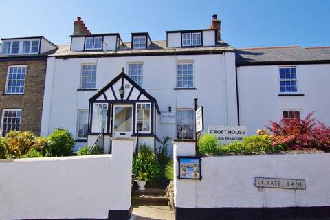 Croft House Hotel Lydiate Lane, Lynton, EX35 6HE