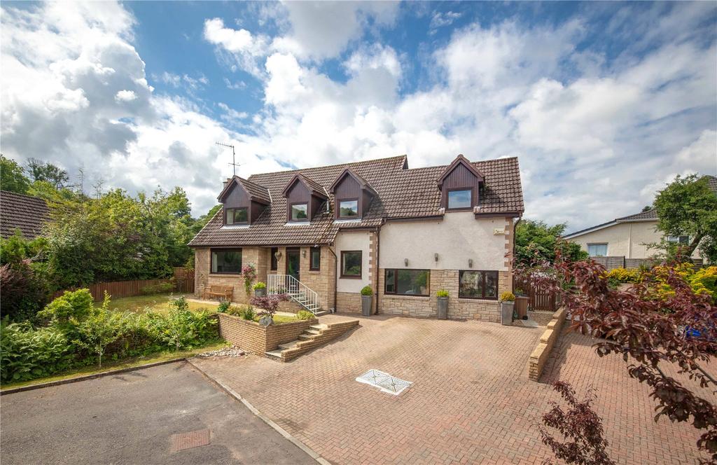 Cattermills, Croftamie, Glasgow, G63 6 bed detached house £475,000