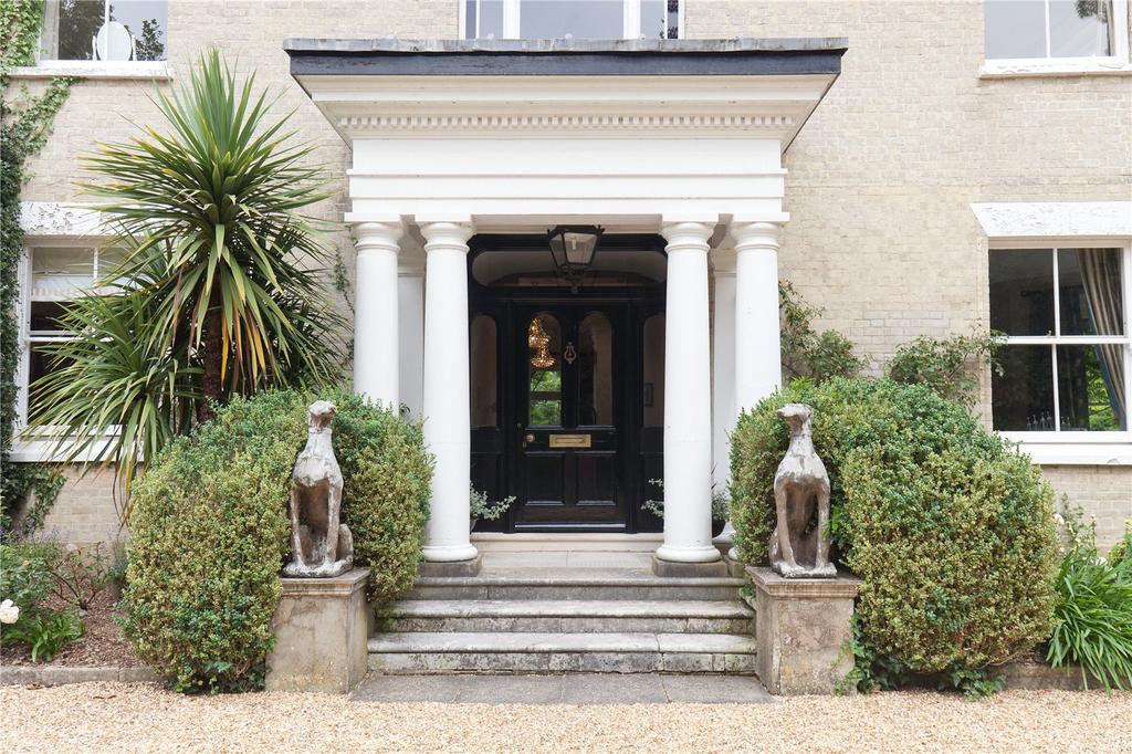 Front Portico
