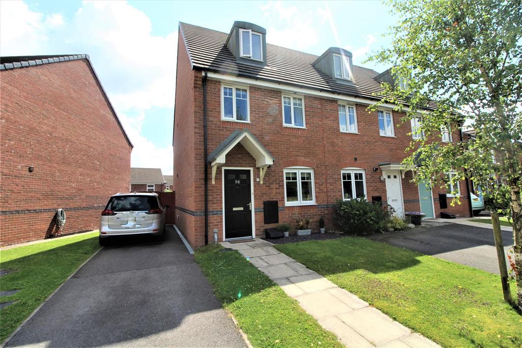 Lamberton Drive, Brymbo, Wrexham 3 bed end of terrace house £179,950