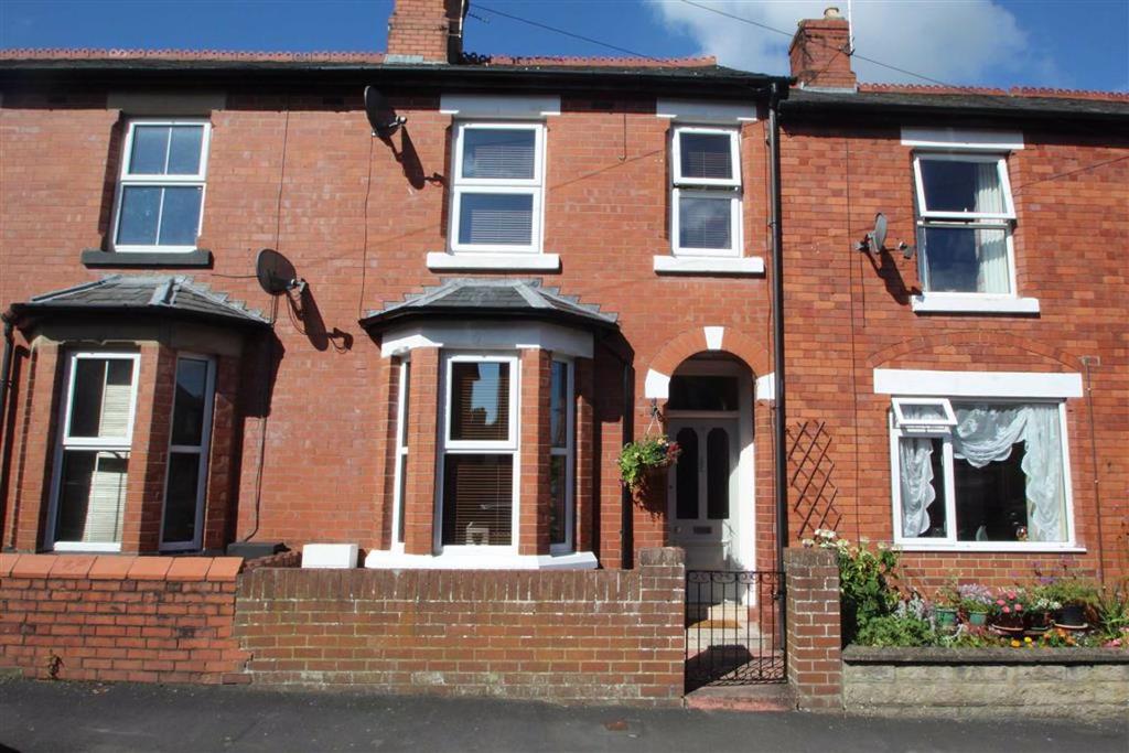 Arundel Road, Oswestry 3 bed terraced house £199,950