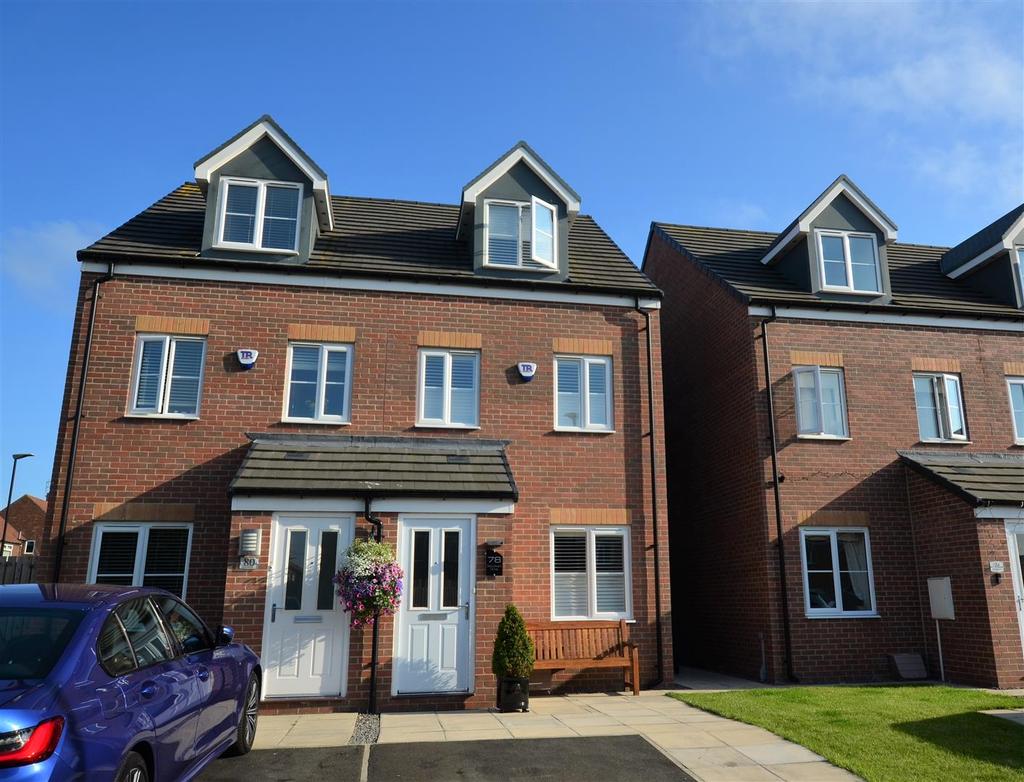 Woodham Drive, Ryhope, Sunderland 3 bed townhouse £179,950