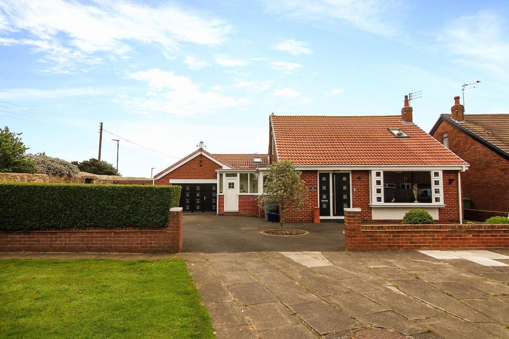 Easedale, Seaton Sluice, Whitley Bay 4 bed detached bungalow £425,000