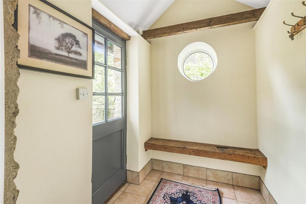 Entrance porch