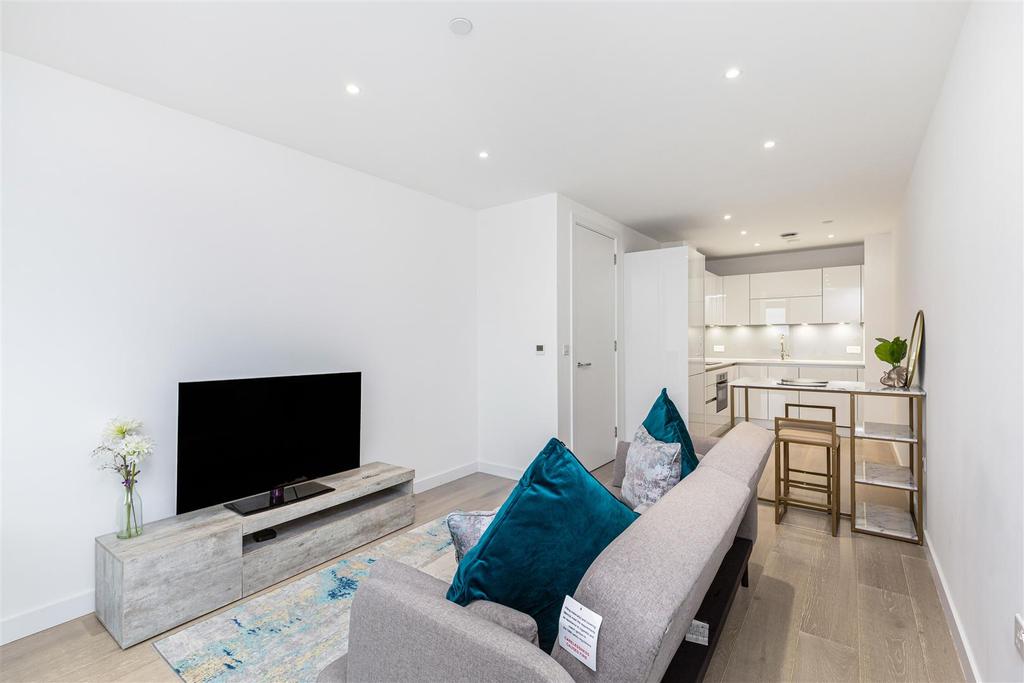 City North Place, Finsbury Park 1 bed flat £1,600 pcm (£369 pw)