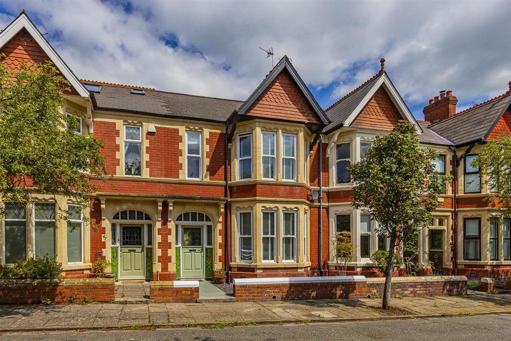 Amesbury Road, Cardiff 4 bed house £450,000