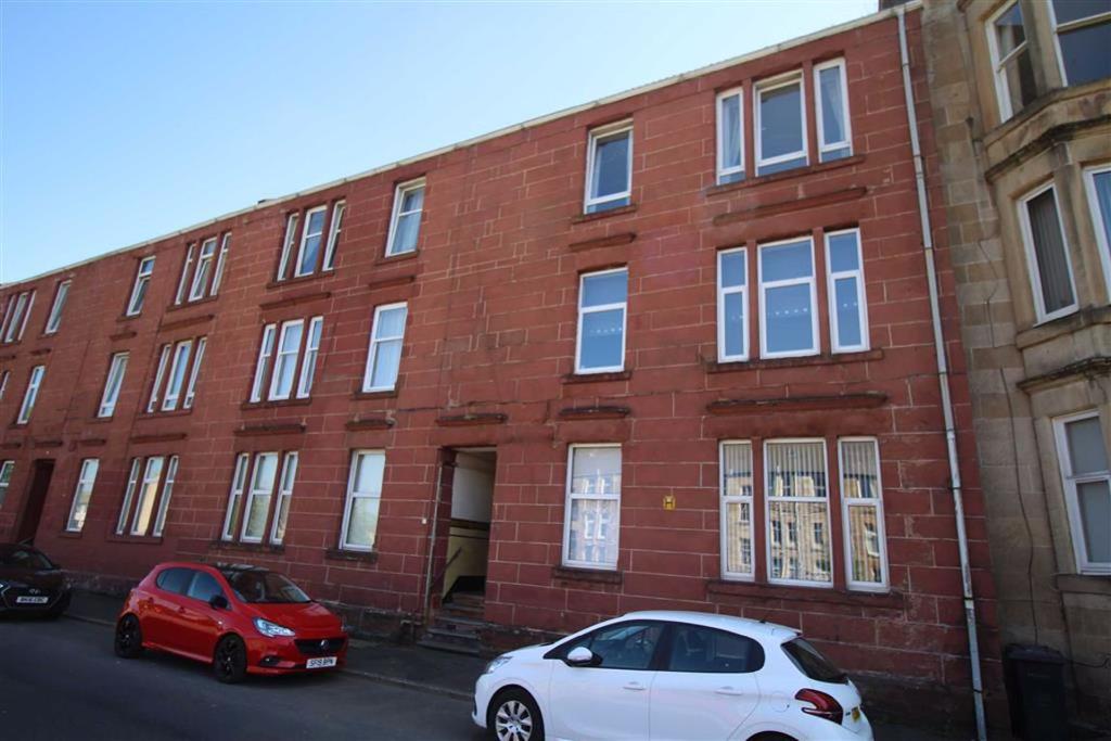 Glen Avenue, Port Glasgow 2 bed flat £50,000