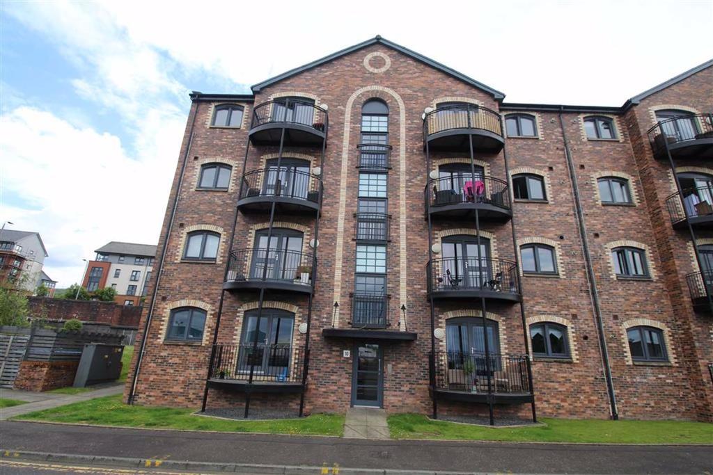 James Watt Way, Greenock 2 bed flat £120,000