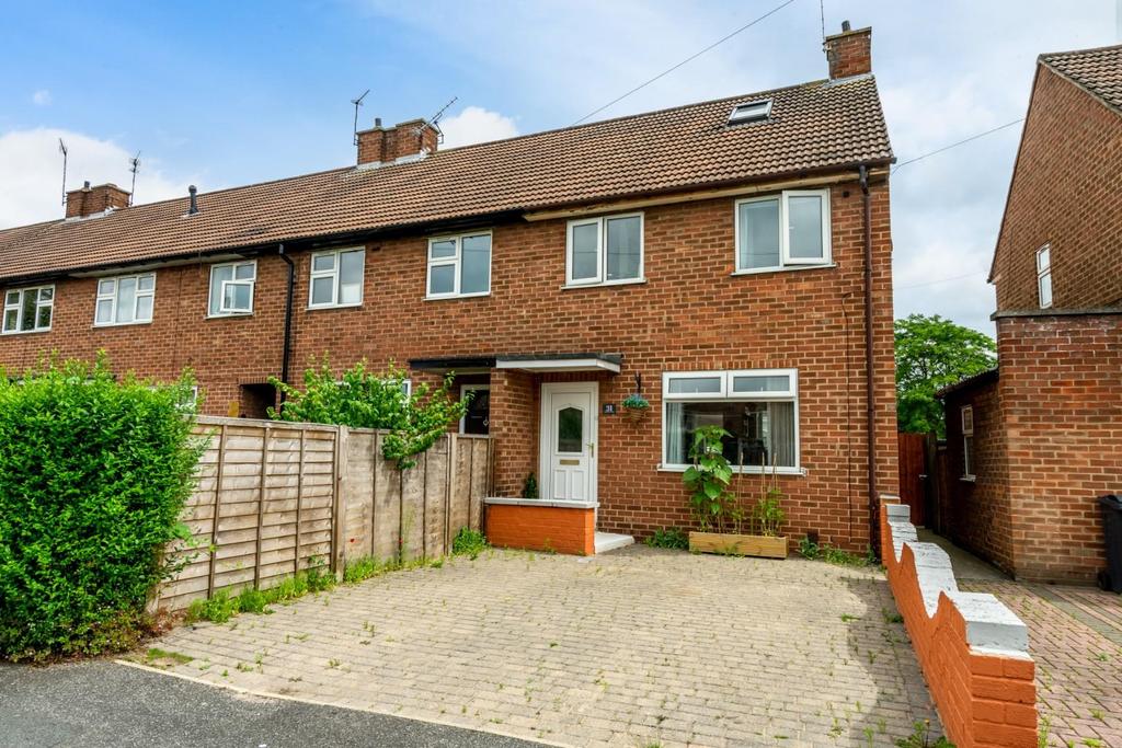 Marston Avenue, York 3 bed terraced house £225,000