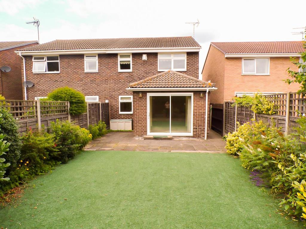 Rear Of House