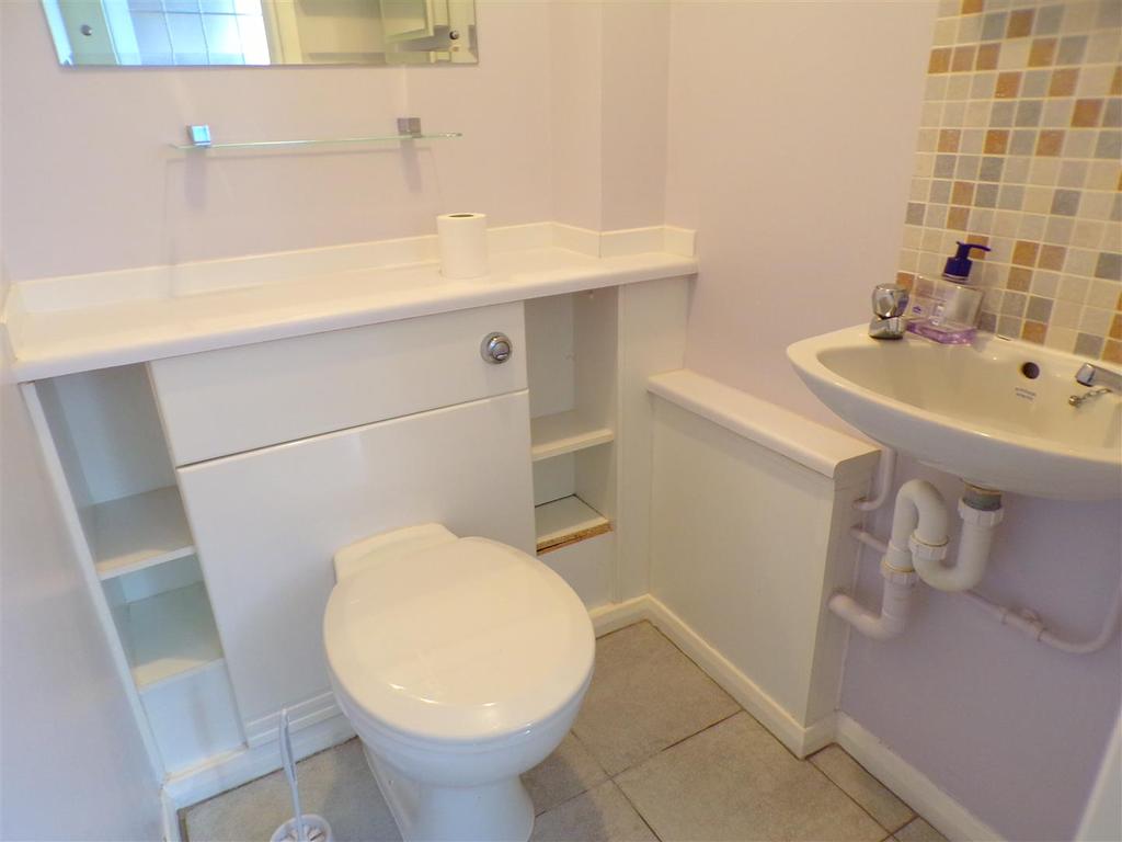 Ground Floor Cloakroom