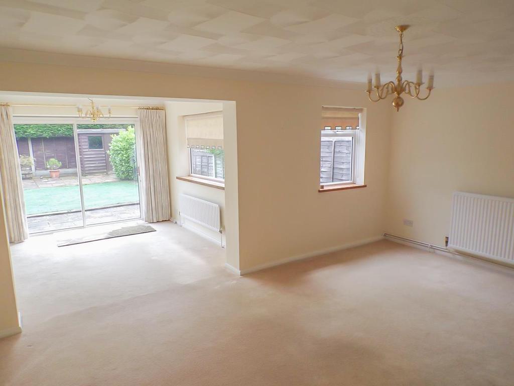 Lounge through to extended dining area