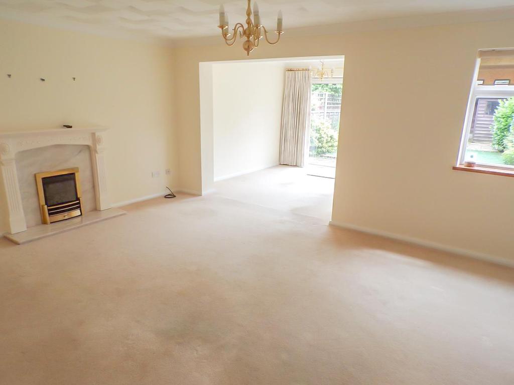 Lounge through to Extended Dining area