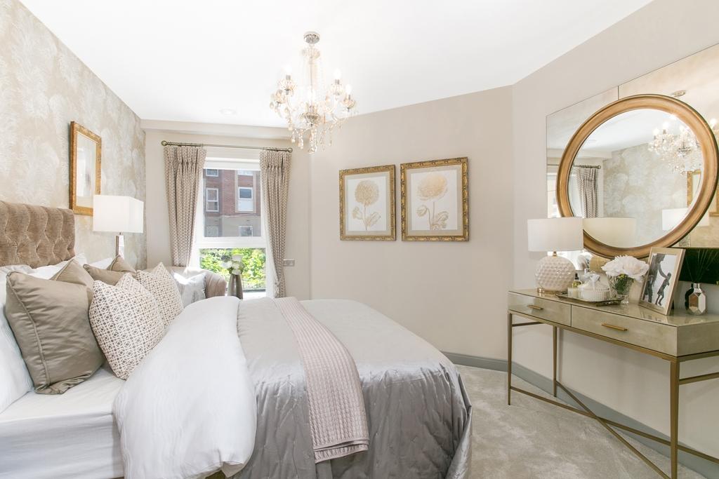Stylish show apartment interiors