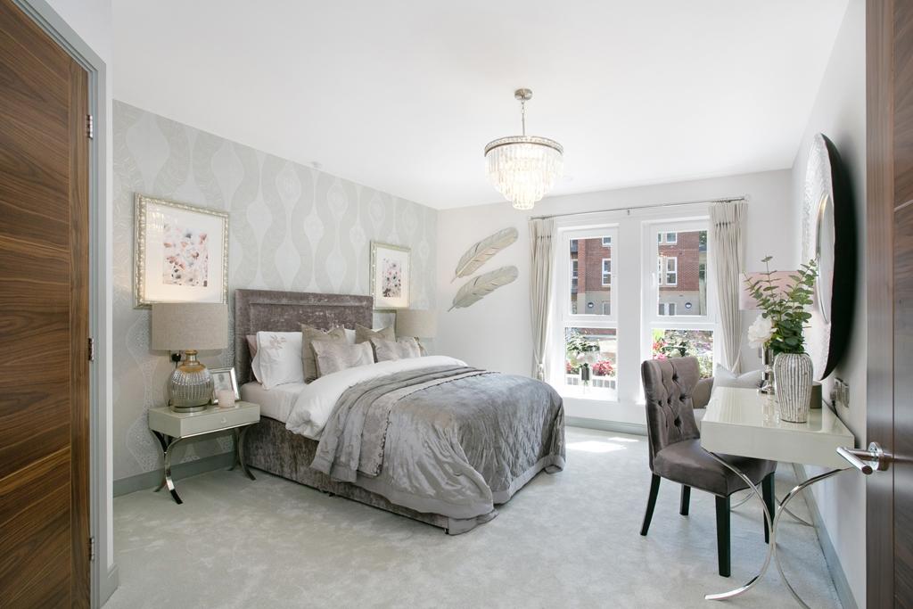 Stylish show apartment interiors