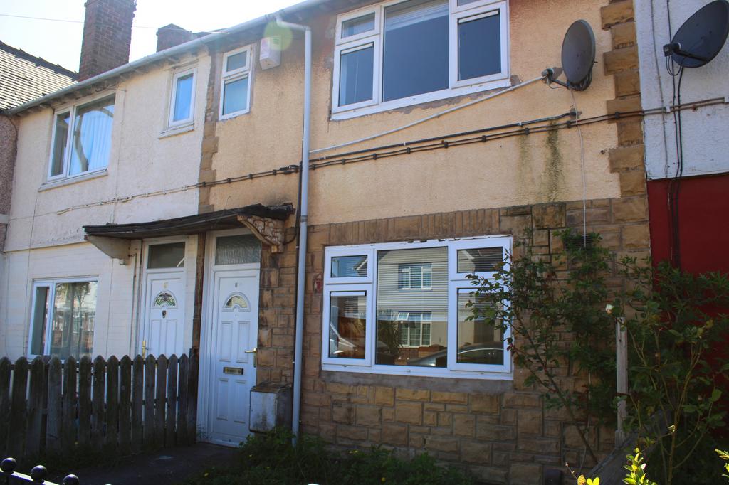 67 The Avenue Bentley DONCASTER DN50NP 2 bed terraced house - £78,000