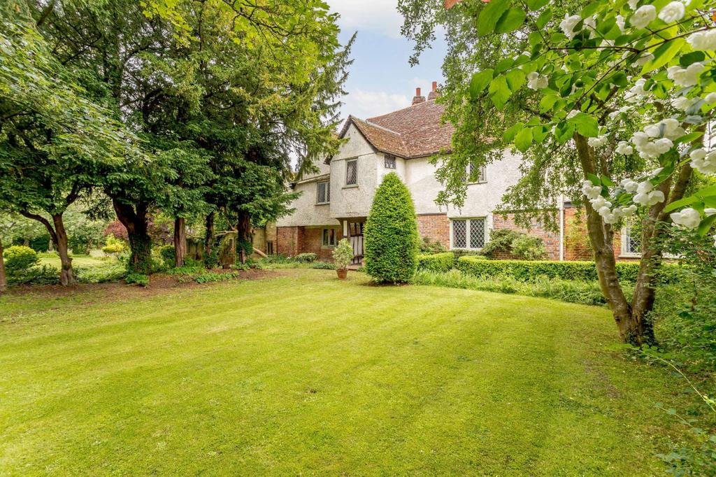 The Manor House, Great Wymondley, Hitchin, Hertfordshire 4 bed detached ...