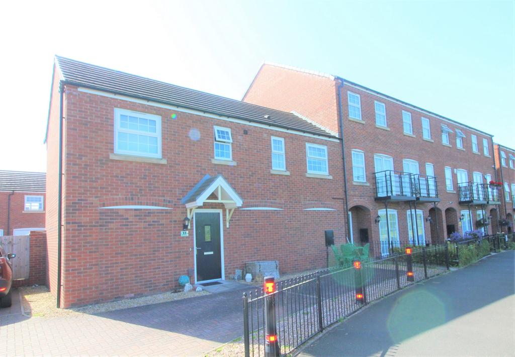 Butler Best Way, Kidderminster, DY10 1 bed end of terrace house £137,500