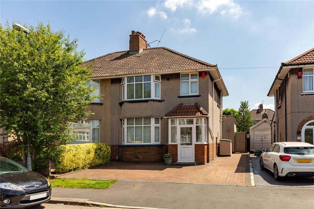 Grittleton Road, Horfield, Bristol, BS7 3 bed semidetached house £