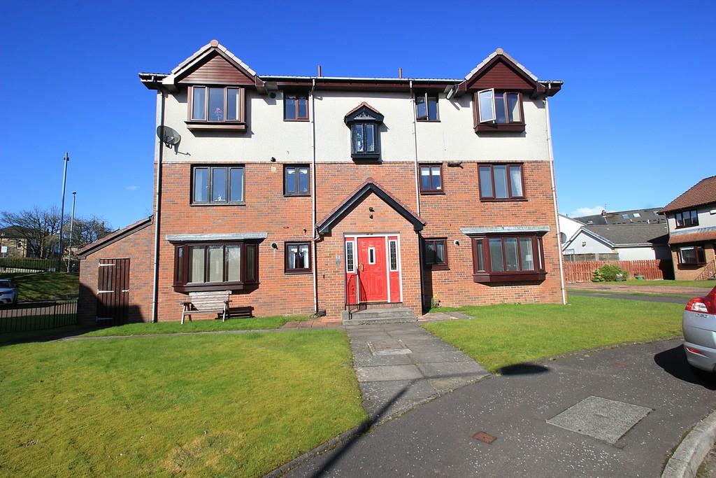 Nicolson Court, Stepps 2 bed ground floor flat £750 pcm (£173 pw)