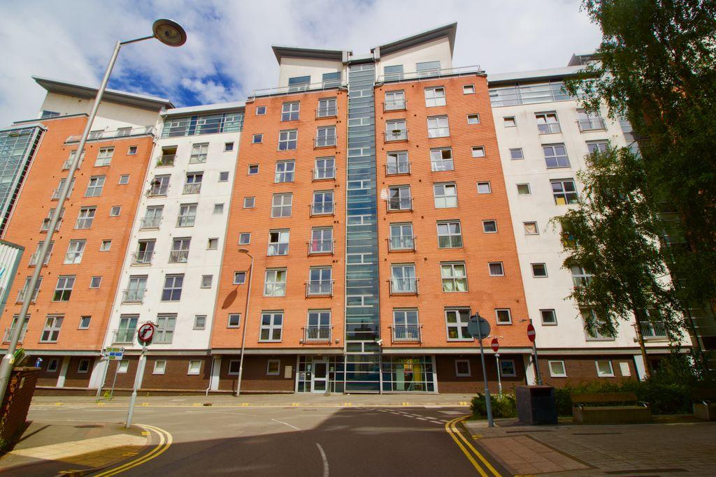 Burgess House, 11 Burgess Street, Leicester LE1 4QG 2 bed apartment £