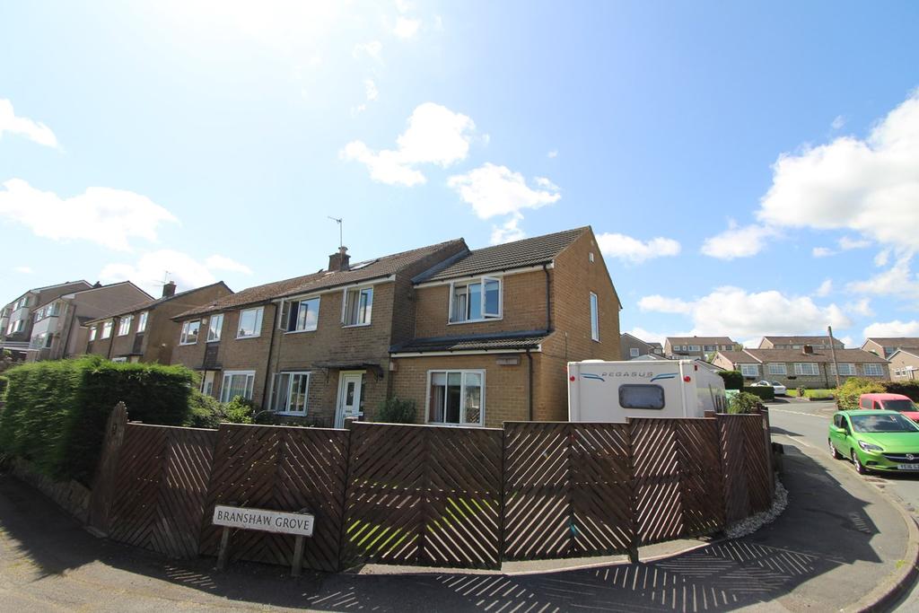 Branshaw Grove, Keighley, BD22 4 bed semidetached house £215,000