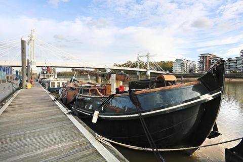 2 bedroom houseboat for sale, Cadogan Pier, Chelsea, SW3