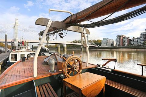 2 bedroom houseboat for sale, Cadogan Pier, Chelsea, SW3