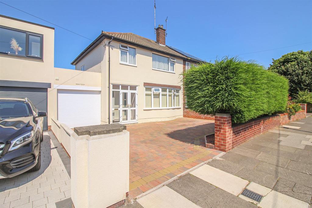 Regent Farm Road, Gosforth, Newcastle Upon Tyne 3 bed semidetached