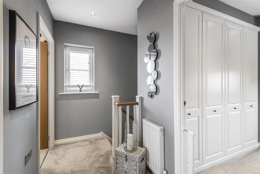 First floor landing
