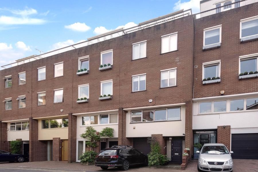 Meadowbank, Primrose Hill, NW3 5 bed terraced house £9,967 pcm (£