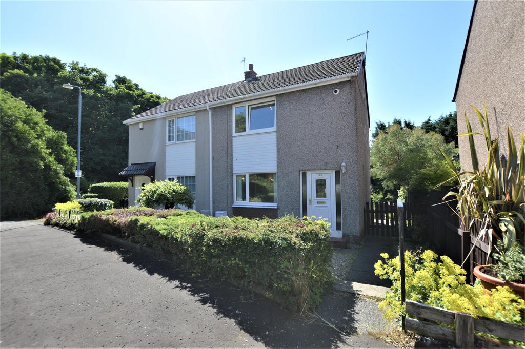 22 Tammy Dales Road, KILWINNING, KA13 7PB 2 bed semidetached house £