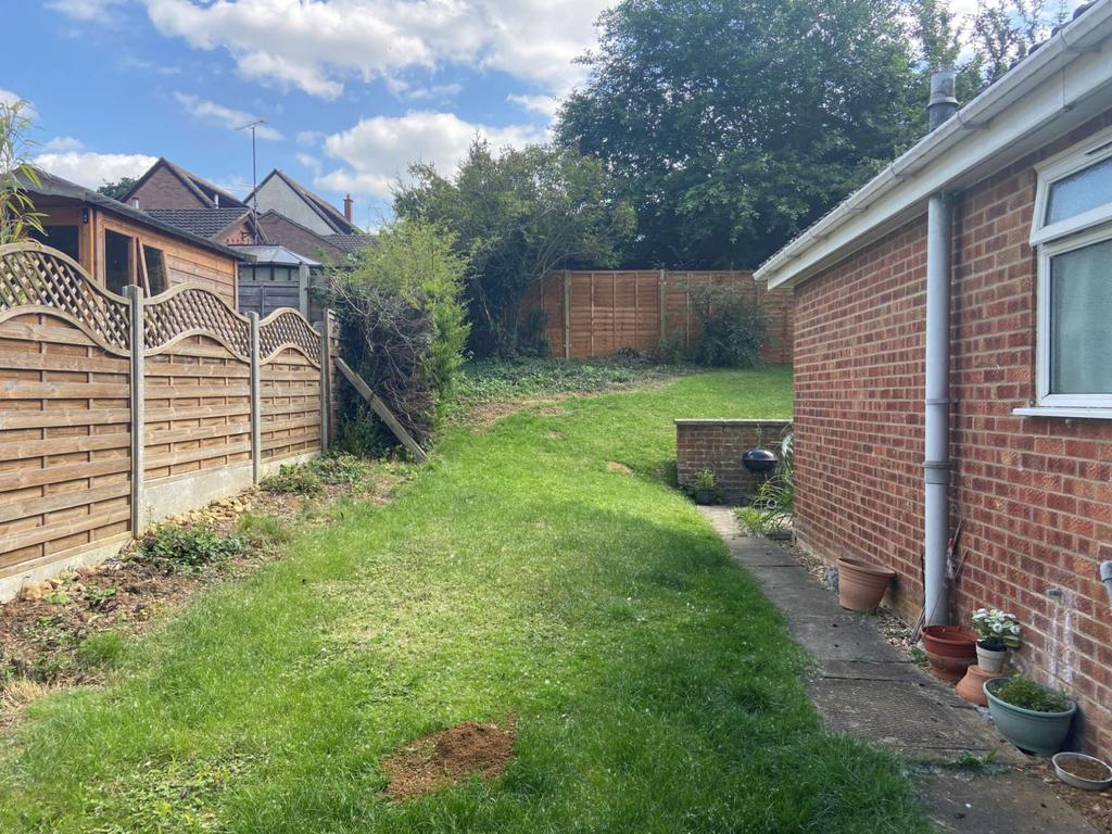Rear garden
