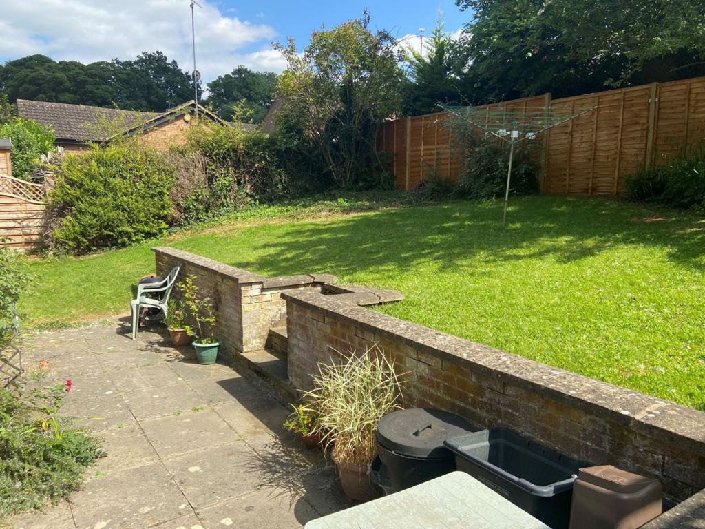 Rear garden