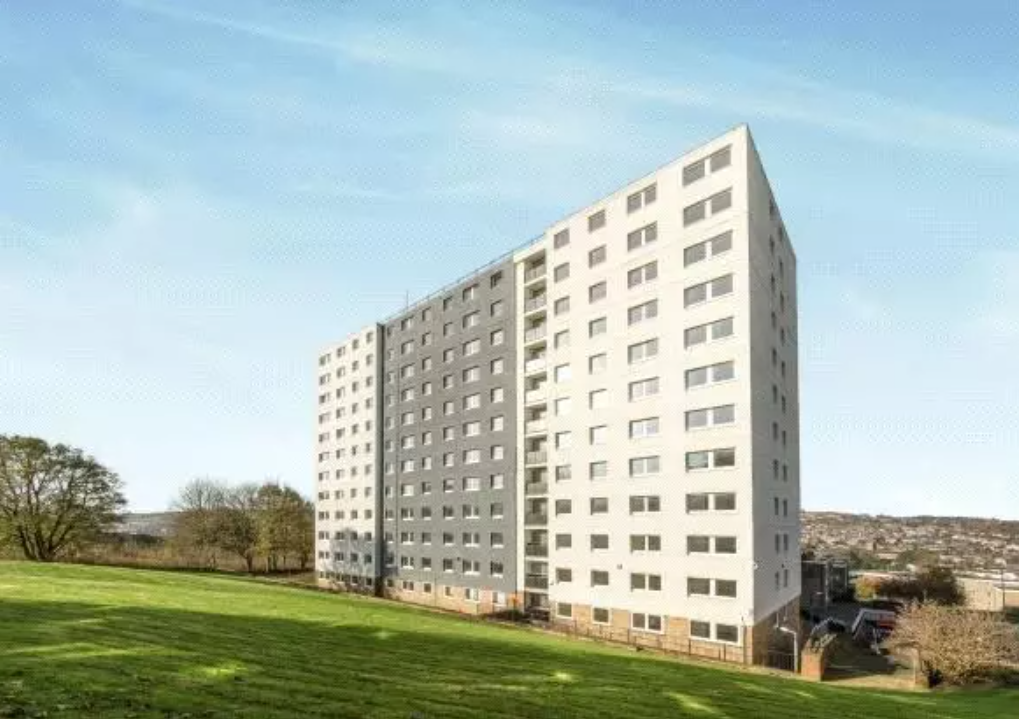 Parkwood Rise, Keighley BD21 1 bed apartment for sale £49,000