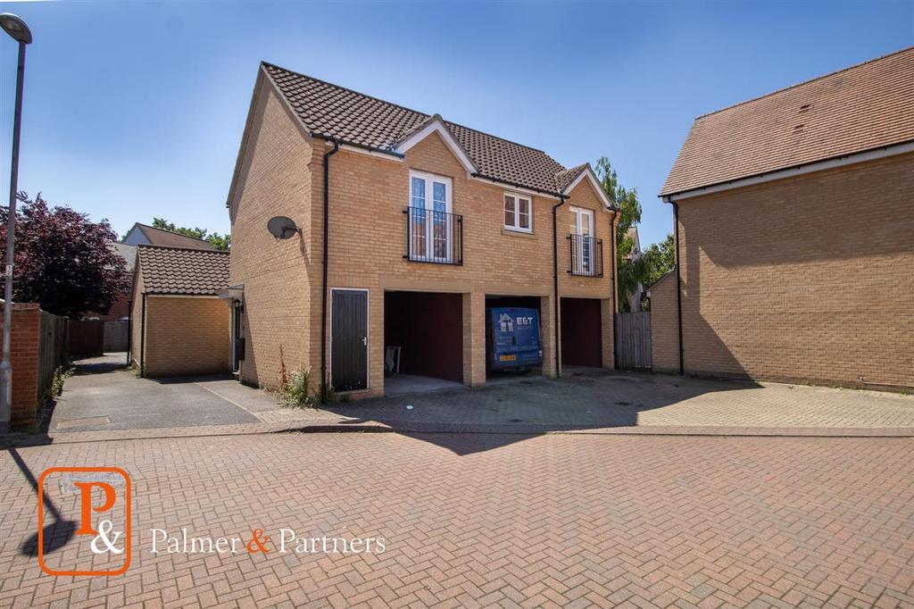 Kirk Way, Myland, Colchester CO4 2 bed detached house £200,000
