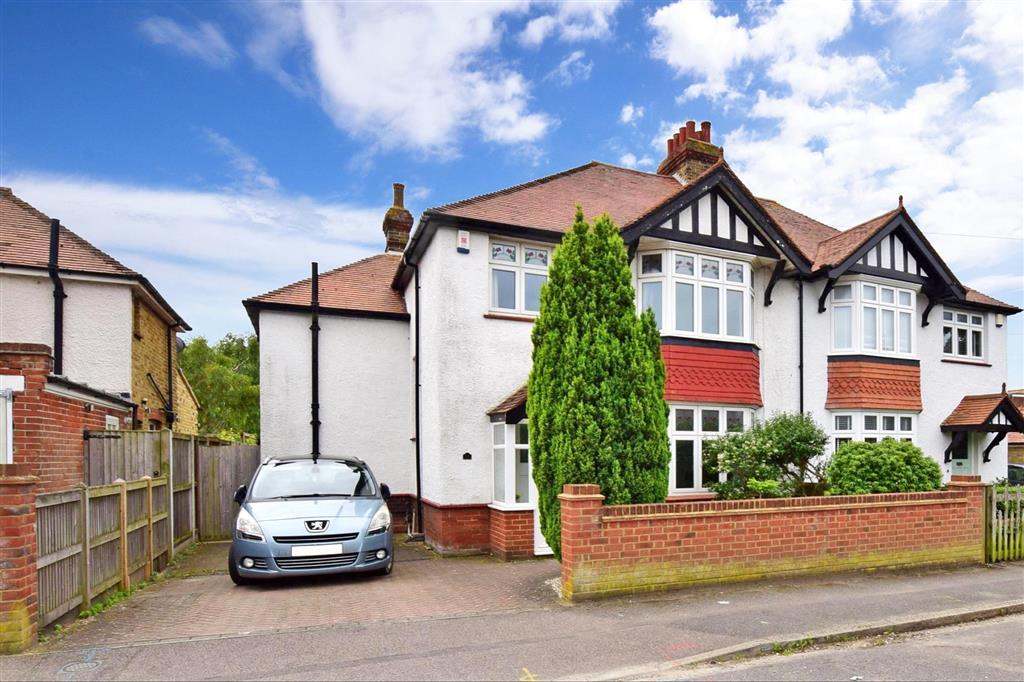 Brassey Avenue, Broadstairs, Kent 4 bed semidetached house £600,000