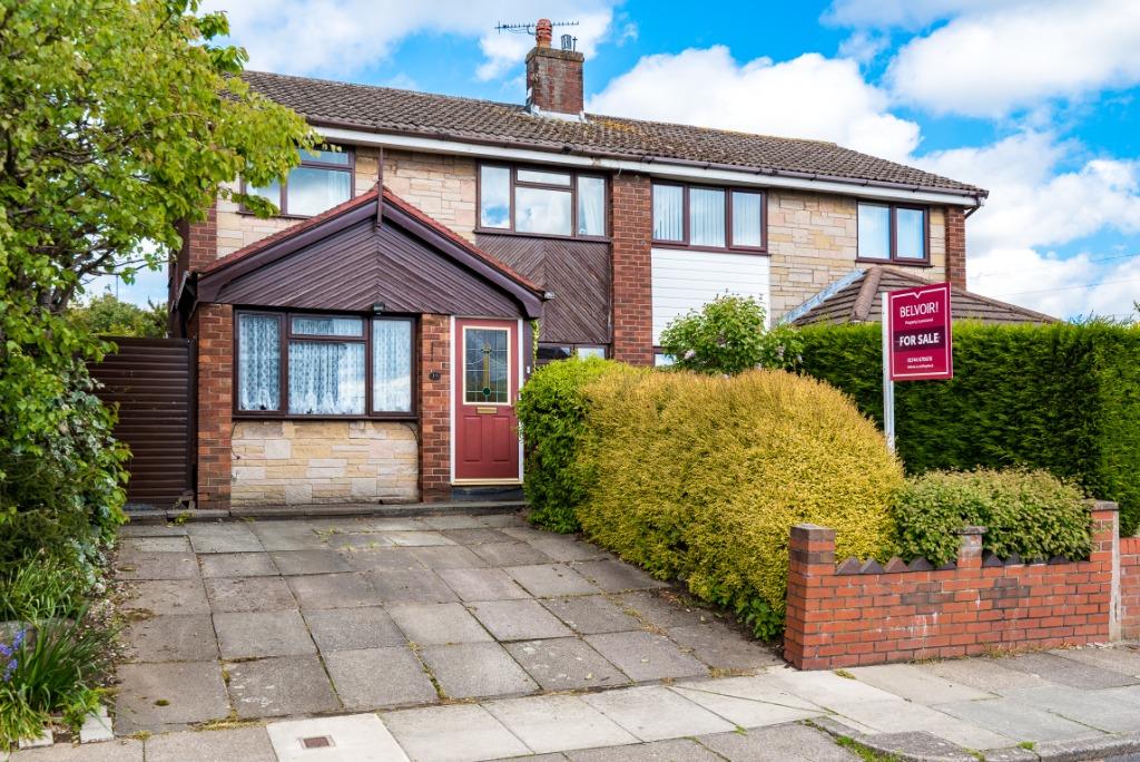 Shenton Avenue, Laffak, St Helens, WA11 3 bed semidetached house £