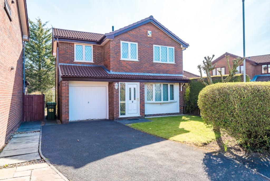 Vincent Close, Old Hall, Warrington, WA5 3 bed detached house £265,000