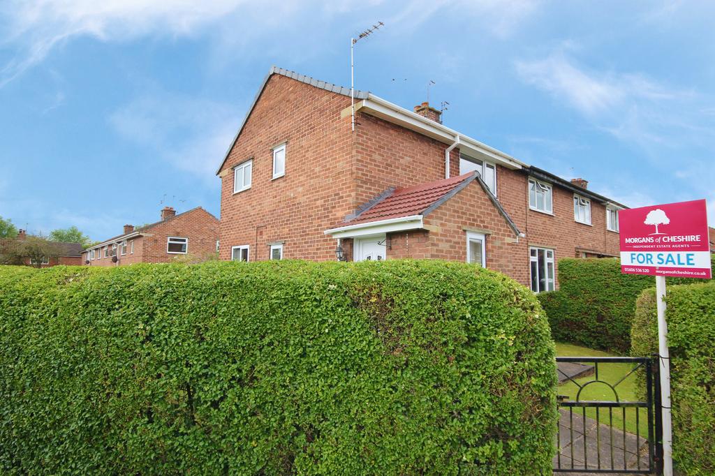 Walnut Avenue, Weaverham, CW8 2 bed end of terrace house £145,000