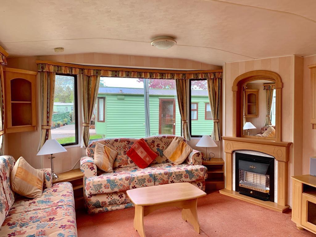 Cockerham Sands Country Park, Lancaster, LA2 2 bed mobile home £21,000