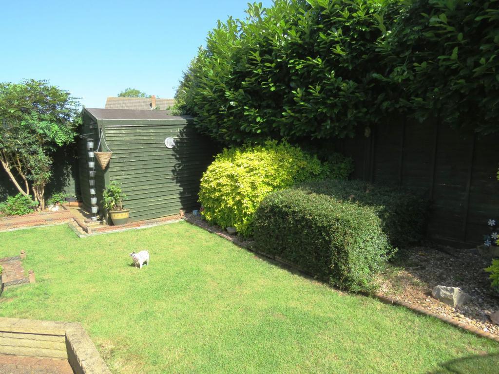 Rear garden