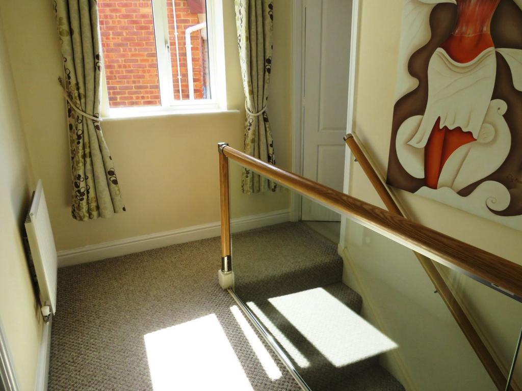 First floor landing