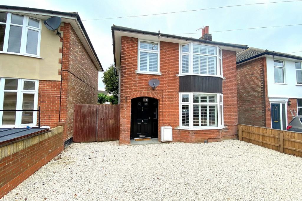 Ransome Road, Ipswich, IP3 9BB 3 bed detached house £320,000