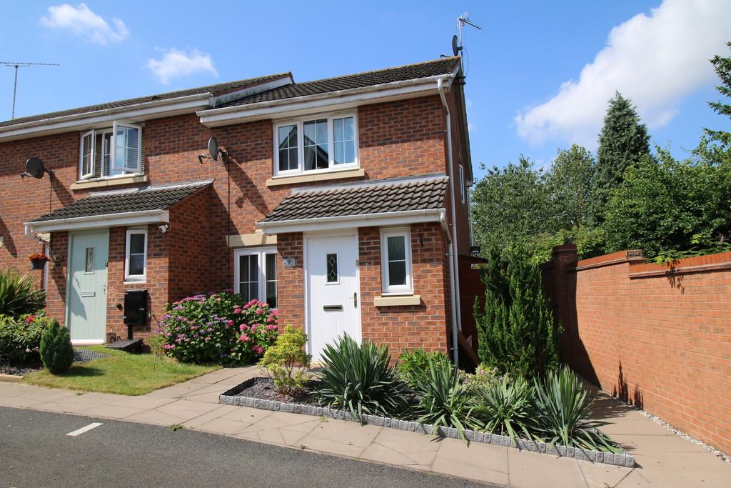 Brick Kiln Way, Bedworth 2 bed end of terrace house £159,950