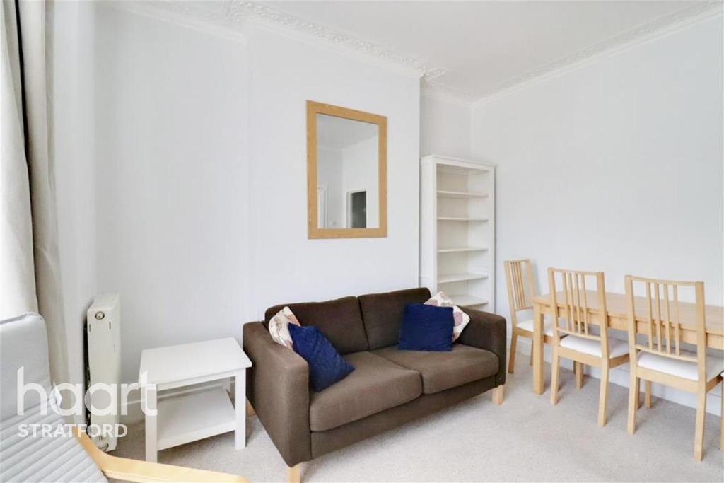 Chobham Road Stratford E15 1 bed flat £1,400 pcm (£323 pw)