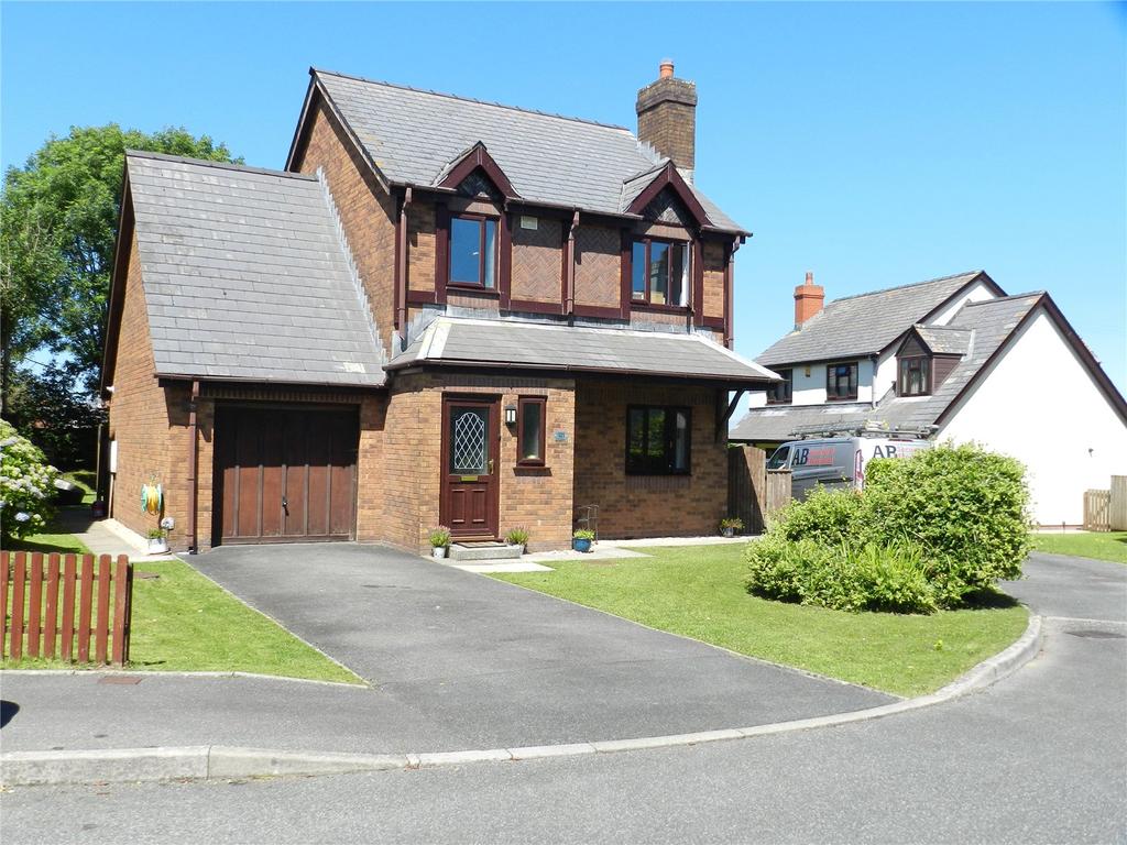 Tudor Gardens, Merlins Bridge... 4 bed detached house £297,500
