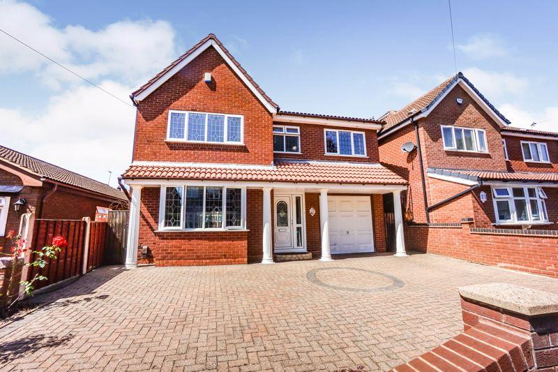Foley Street, Wednesbury 4 bed detached house £350,000