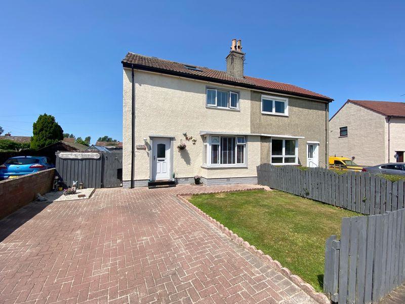 Robertson Crescent, Ayr 3 bed semidetached house £125,000